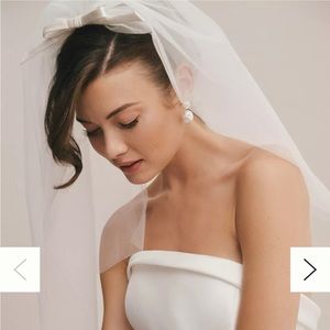 Twigs & Honey Bambi Bow Veil